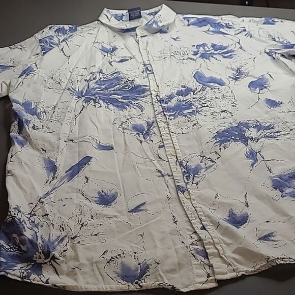 Verdon sz L mens button front collared shirt - Picture 7 of 7